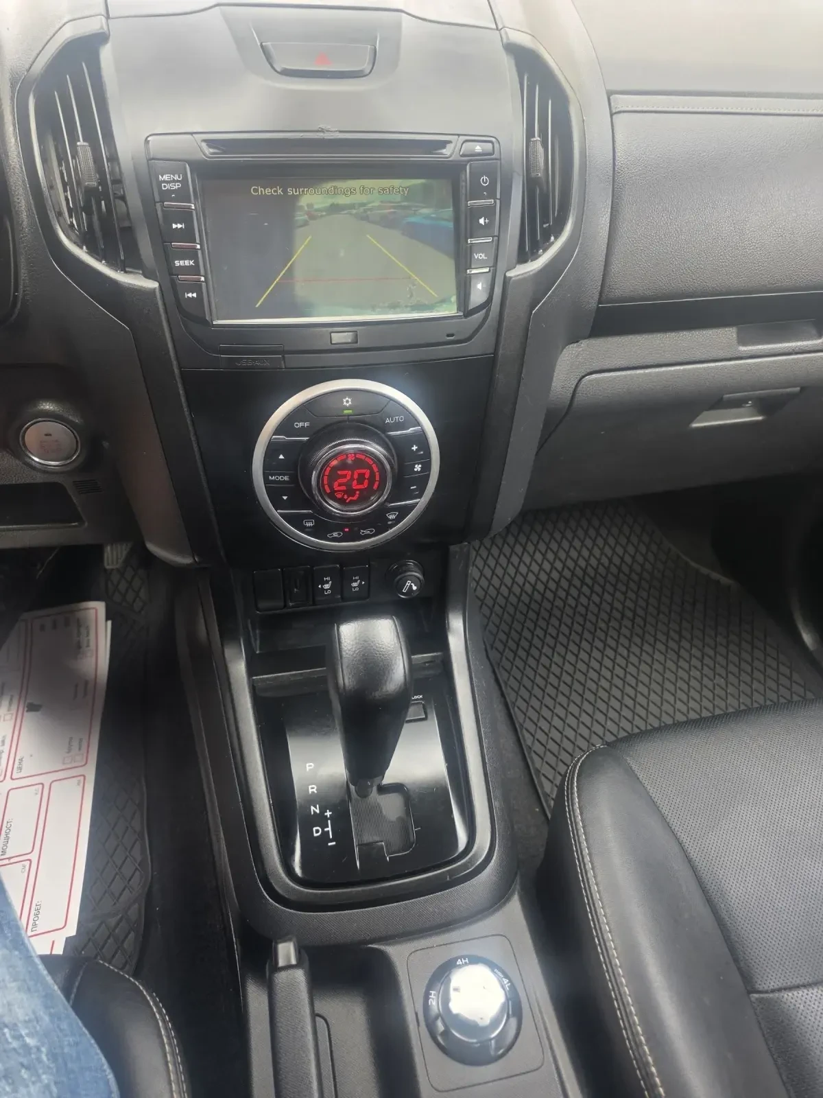 Isuzu D-max Evro 6, 4х4, double cab, кожа, снимка 8 - Автомобили и джипове - 55211931