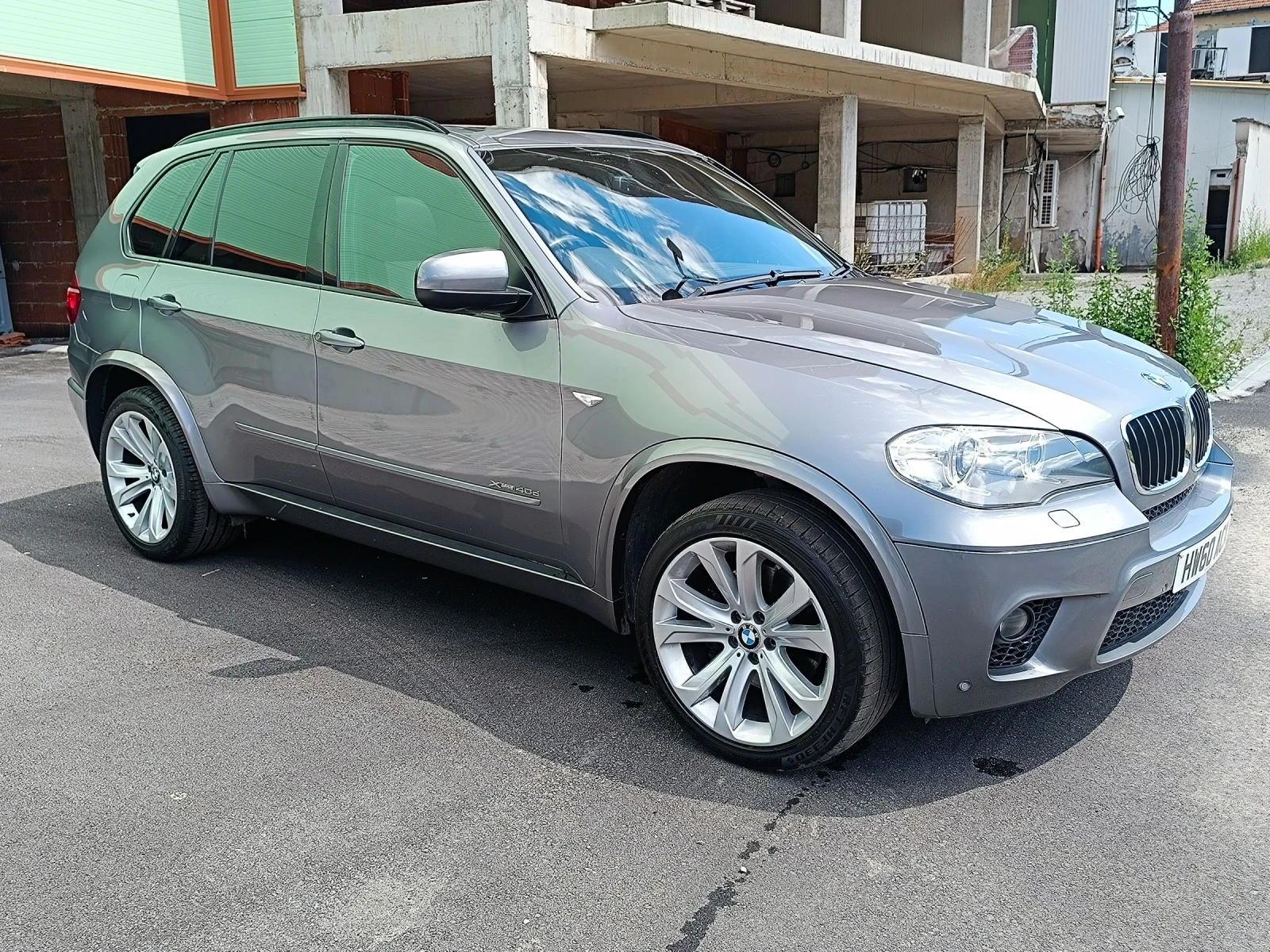 BMW X5 4.0 S M pack 306 N57D30B, снимка 4 - Автомобили и джипове - 55296412
