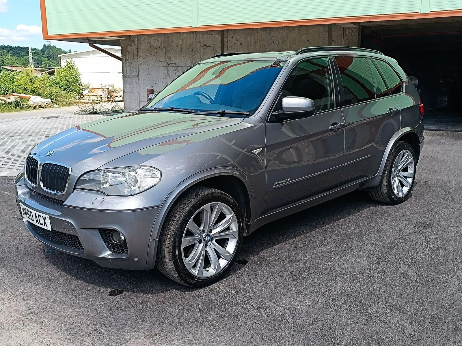 BMW X5 4.0 S M pack 306 N57D30B, снимка 5 - Автомобили и джипове - 55296412