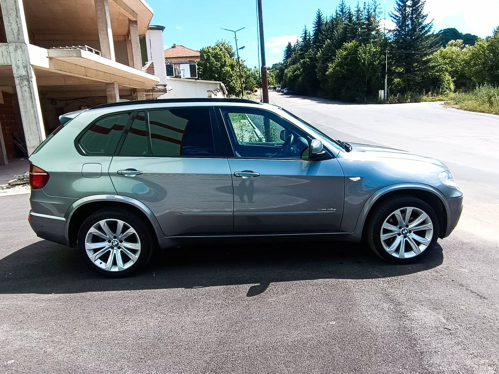 BMW X5 4.0 S M pack 306 N57D30B, снимка 12 - Автомобили и джипове - 55296412