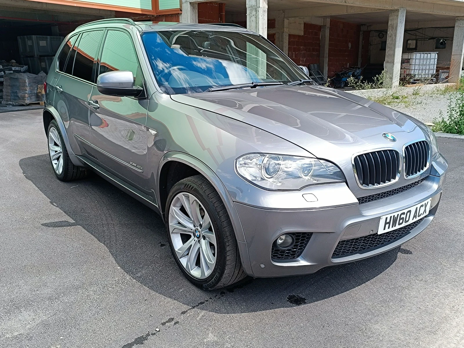BMW X5 4.0 S M pack 306 N57D30B, снимка 3 - Автомобили и джипове - 55296412