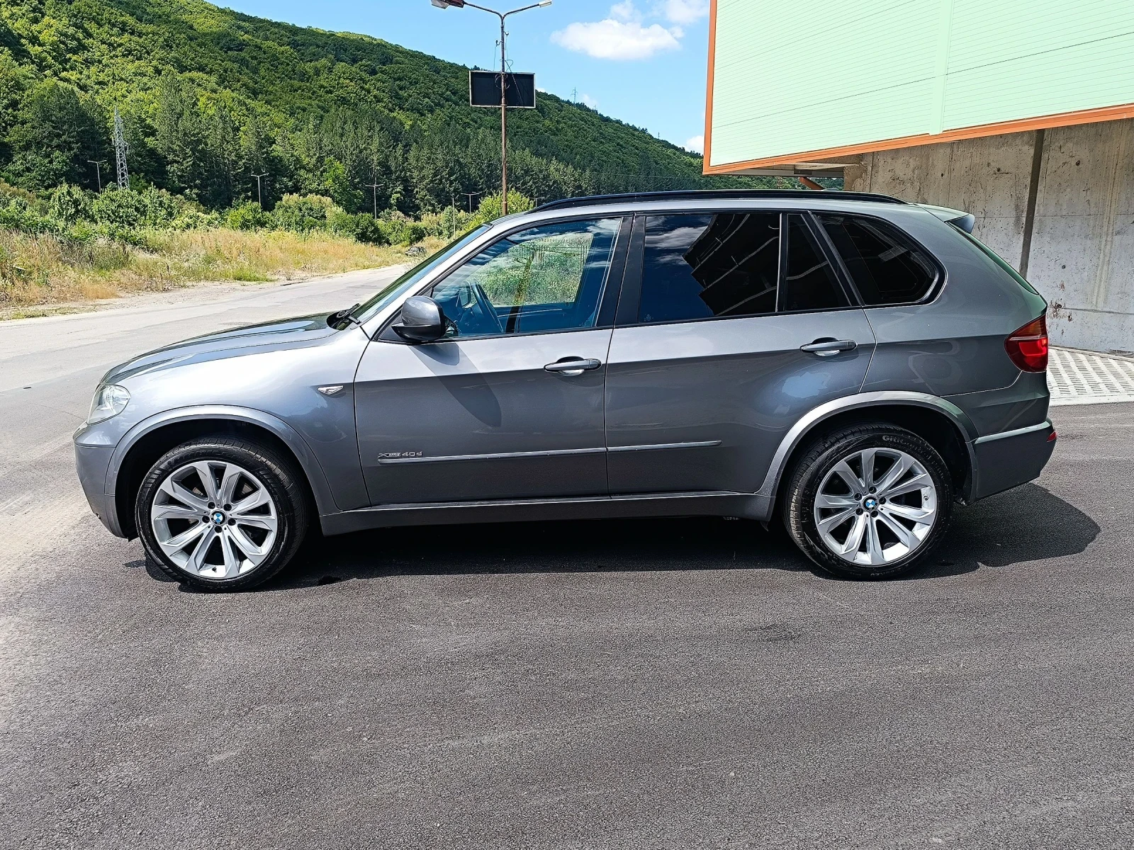 BMW X5 4.0 S M pack 306 N57D30B, снимка 6 - Автомобили и джипове - 55296412