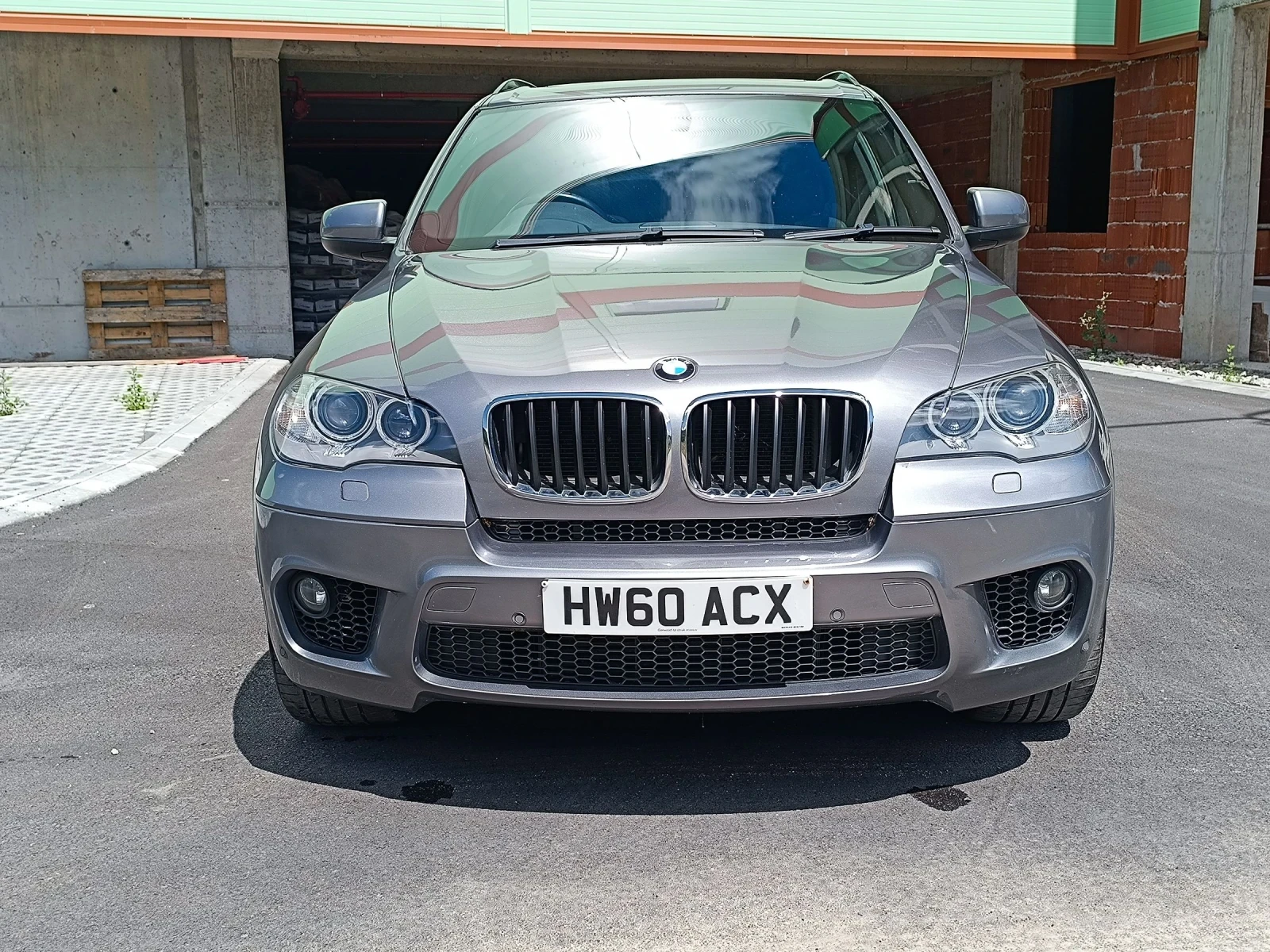BMW X5 4.0 S M pack 306 N57D30B, снимка 11 - Автомобили и джипове - 55296412