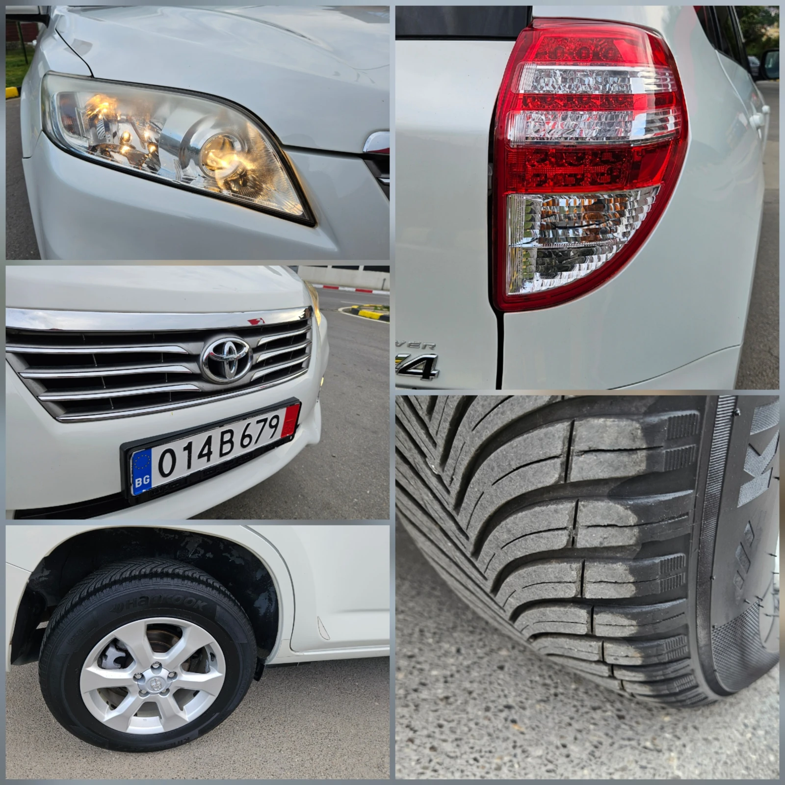 Toyota Rav4 2.2 D4d Klimatronik/4x4/6skorosti/Facelift, снимка 17 - Автомобили и джипове - 55321636