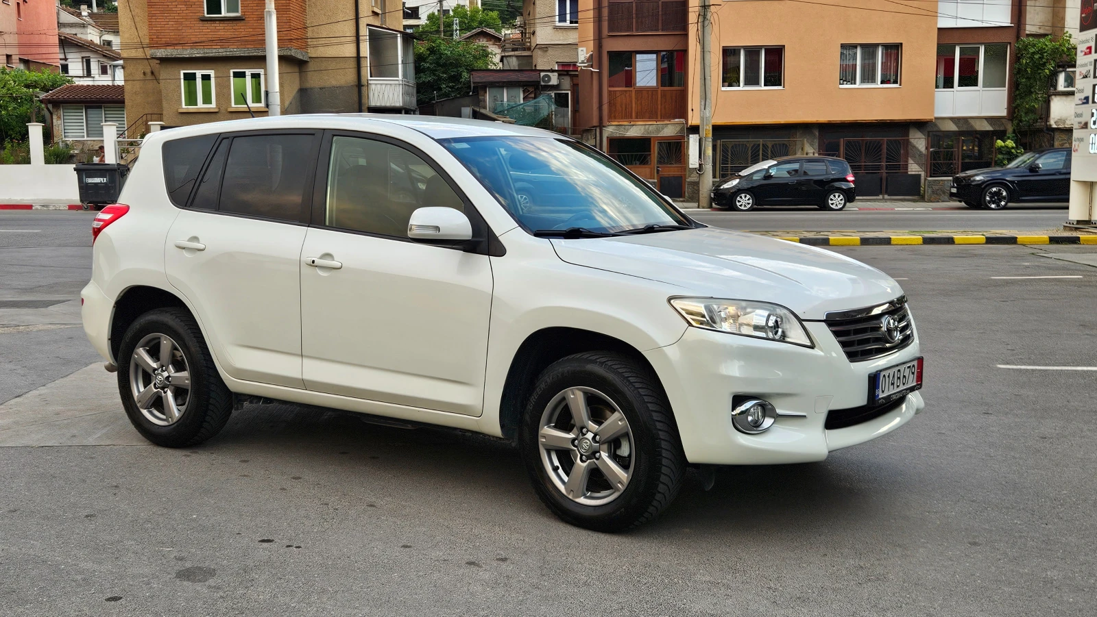 Toyota Rav4 2.2 D4d Navig/Klimatronik/4x4/6skorosti/Facelift, снимка 8 - Автомобили и джипове - 55321636