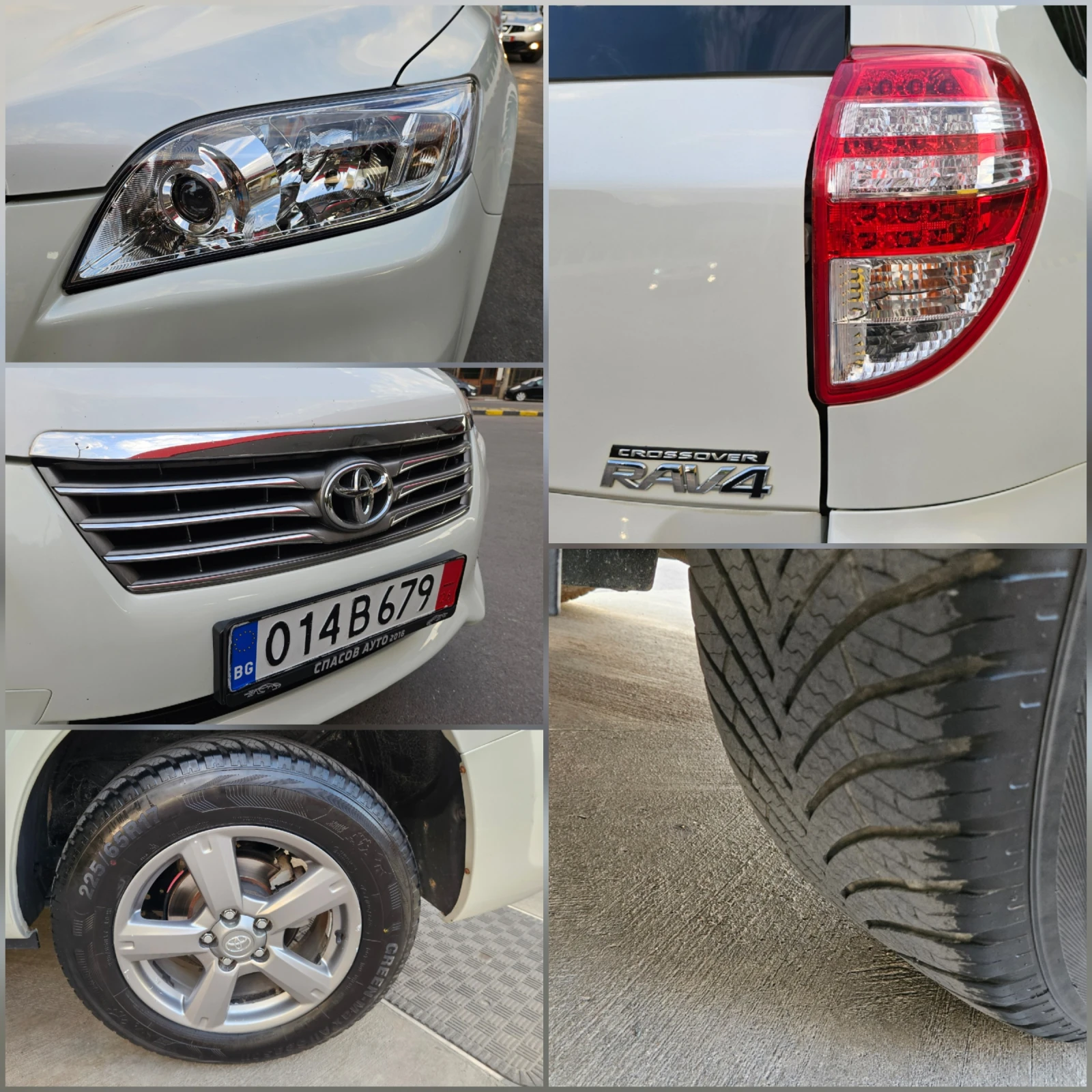Toyota Rav4 2.2 D4d Navig/Klimatronik/4x4/6skorosti/Facelift, снимка 17 - Автомобили и джипове - 55321636