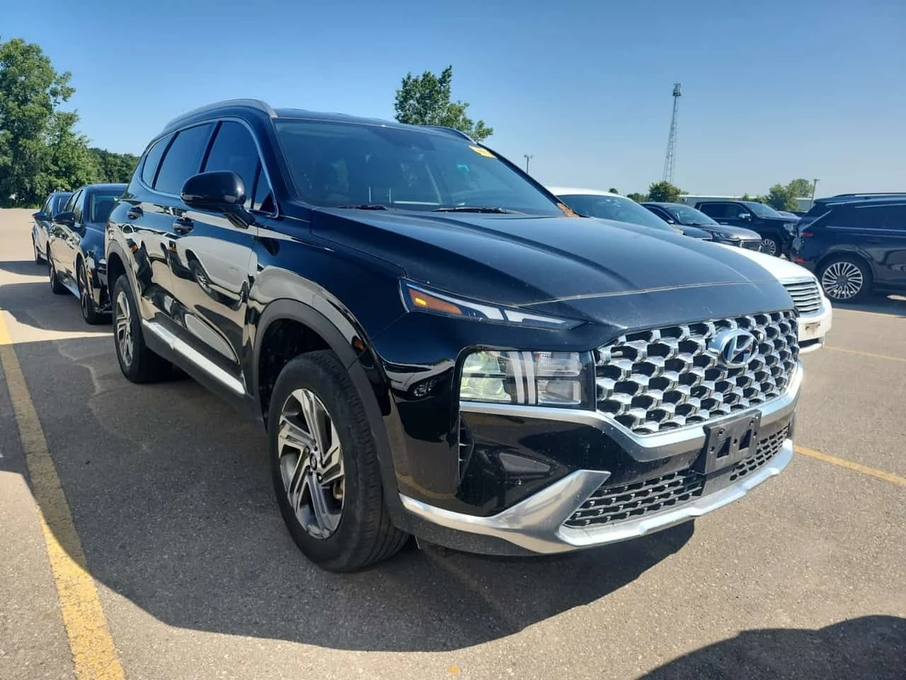 Hyundai Santa fe * Awd Preferred * АВТОКРЕДИТ БЕЗ ПЪРВОНАЧАЛНА* , снимка 5 - Автомобили и джипове - 55669389