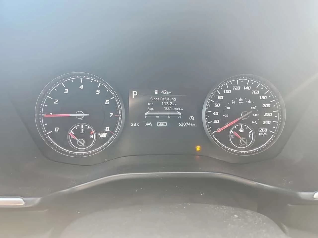 Hyundai Santa fe * Awd Preferred * АВТОКРЕДИТ БЕЗ ПЪРВОНАЧАЛНА* , снимка 9 - Автомобили и джипове - 55669389