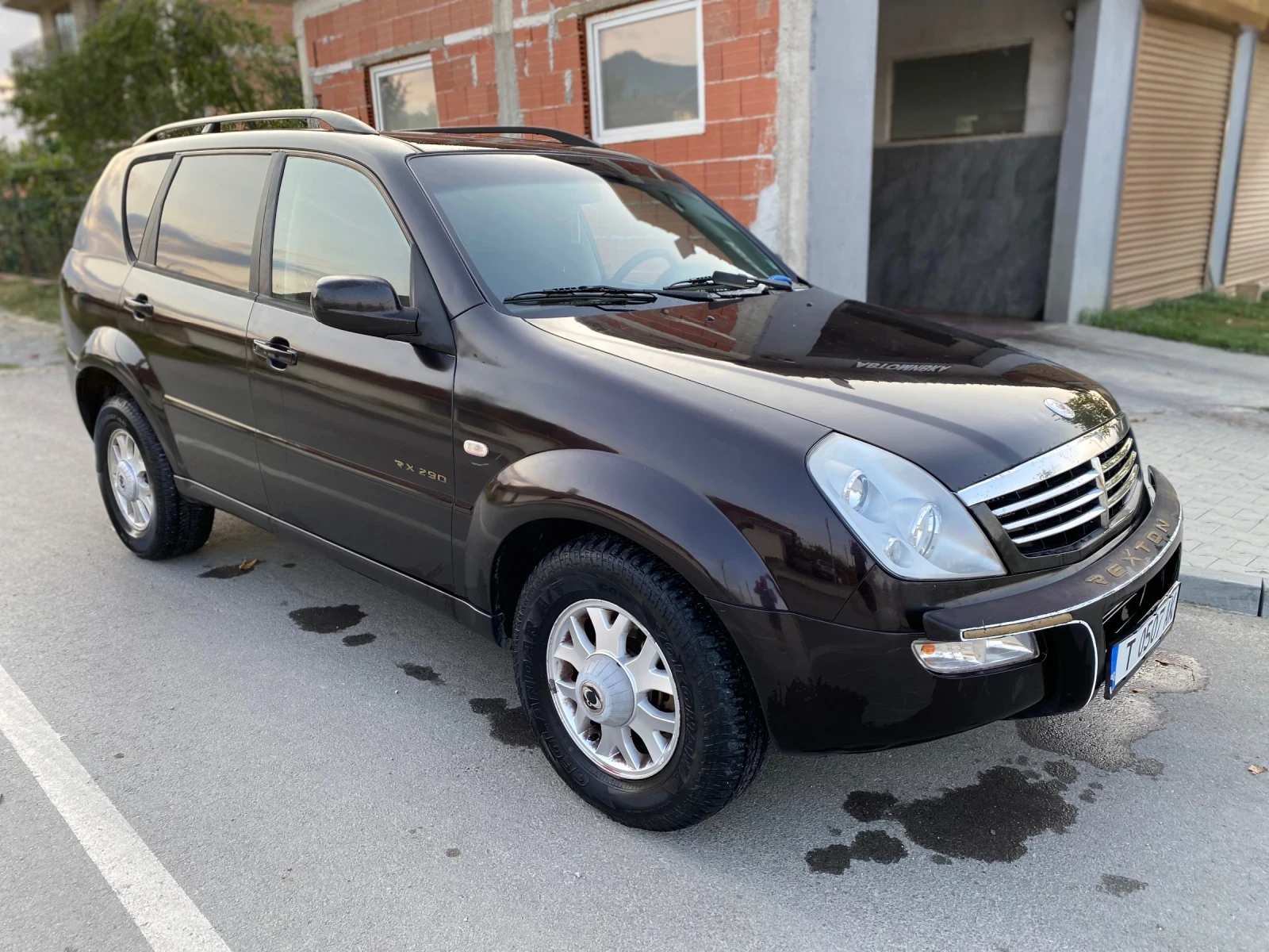 SsangYong Rexton 2.9td, снимка 4 - Автомобили и джипове - 56163395