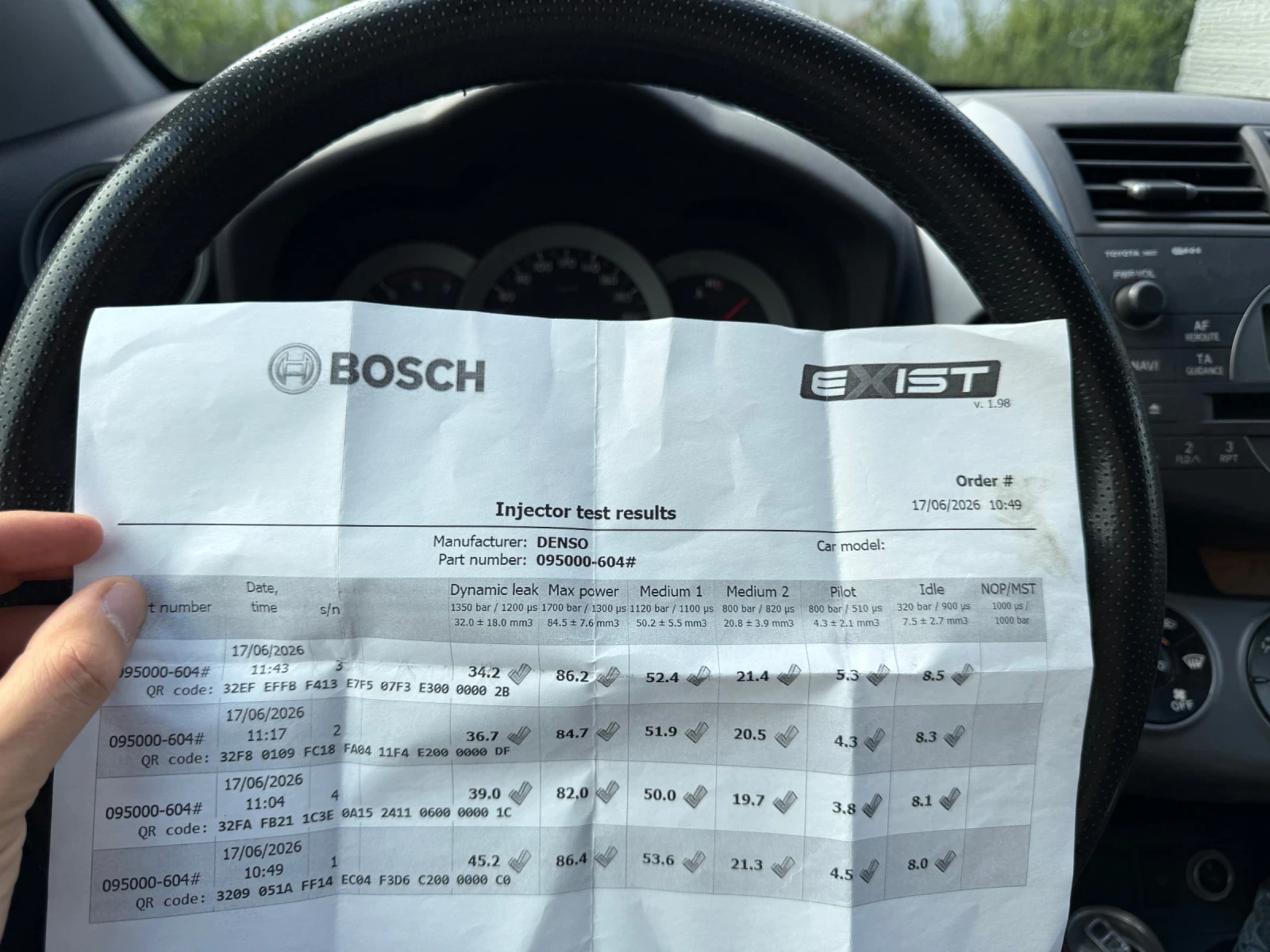 Toyota Rav4 2.2. D4D, снимка 9 - Автомобили и джипове - 56226549