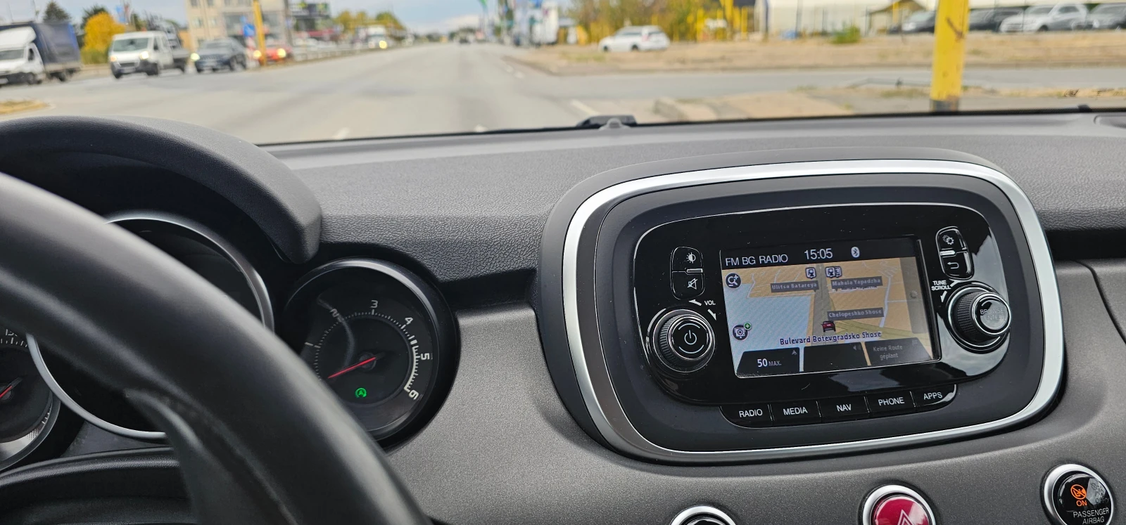 Fiat 500X, снимка 4 - Автомобили и джипове - 56473936