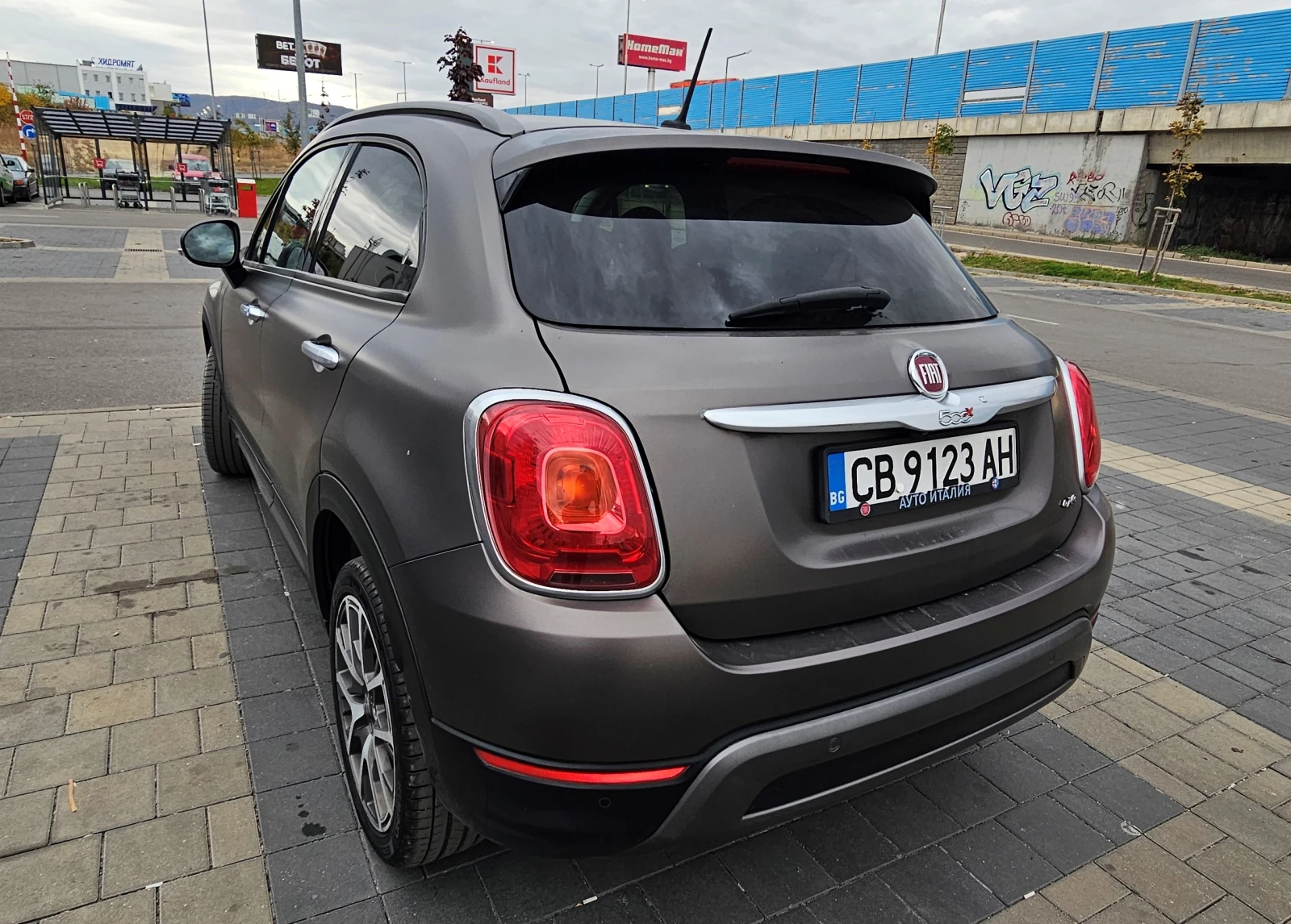 Fiat 500X, снимка 2 - Автомобили и джипове - 56473936