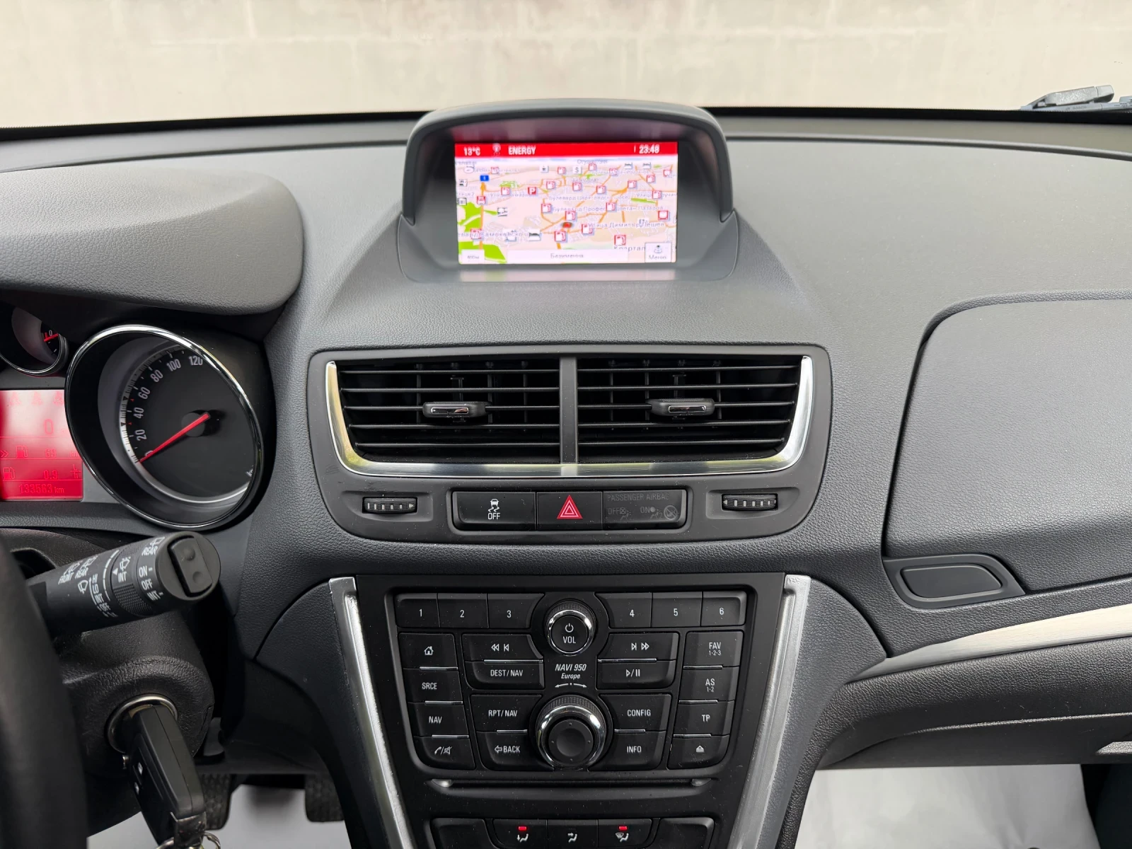 Opel Mokka 1.4i Turbo 4x4 Euro6b | Mobile.bg � ����������� 12
