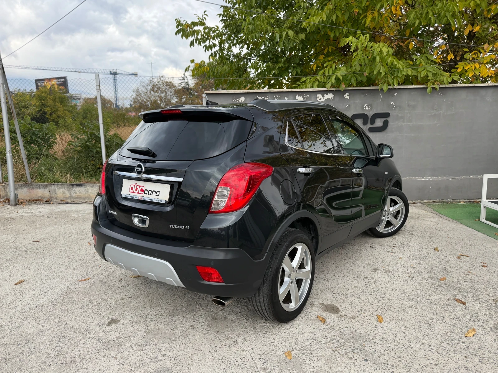 Opel Mokka 1.4i Turbo 4x4 Euro6b | Mobile.bg � ����������� 4