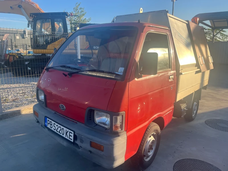 Daihatsu S  , снимка 2 - Бусове и автобуси - 40405480