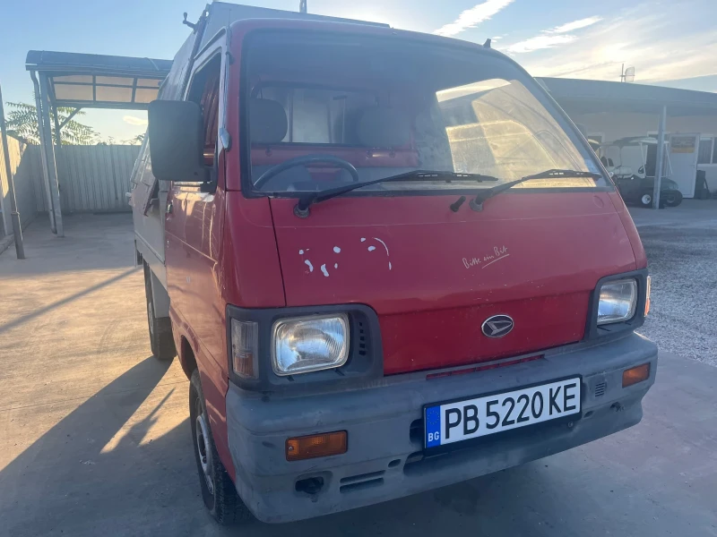 Daihatsu S  , снимка 1 - Бусове и автобуси - 40405480