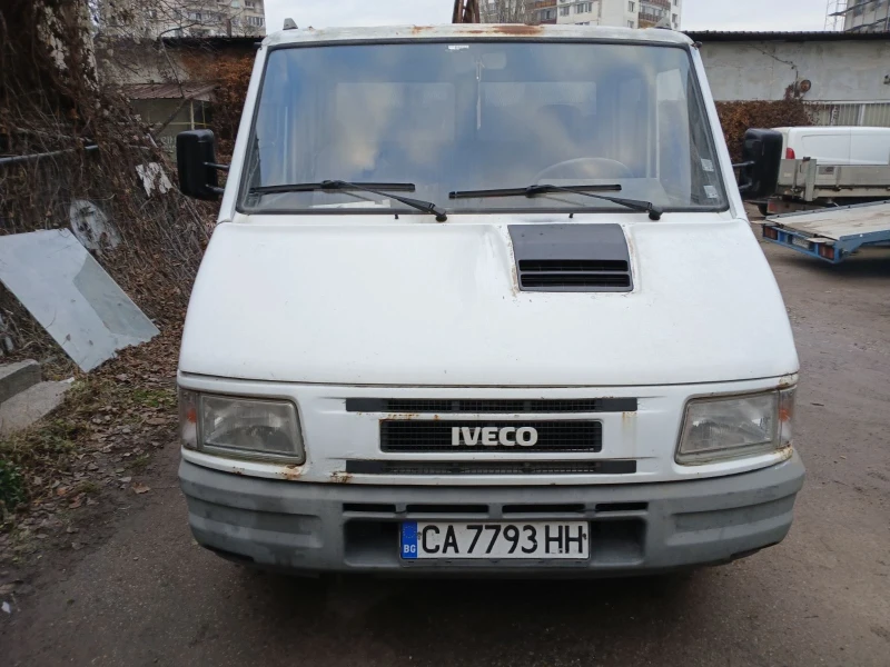 Iveco Daily дизел, снимка 6 - Бусове и автобуси - 52876825