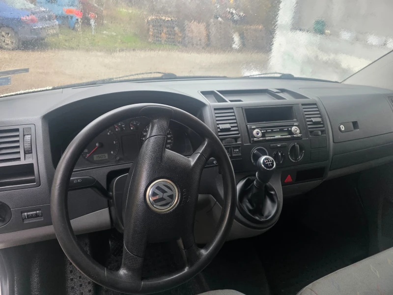 VW Transporter T5, снимка 10 - Бусове и автобуси - 53510736