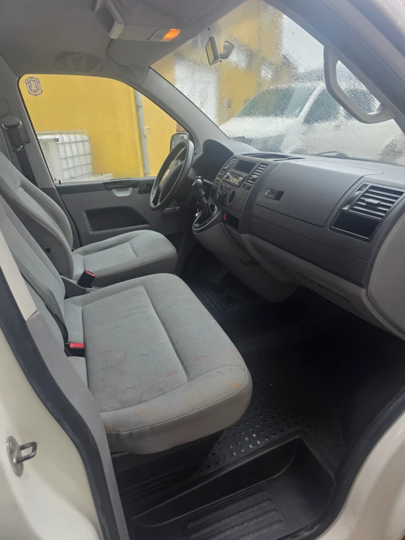 VW Transporter T5, снимка 7 - Бусове и автобуси - 53510736