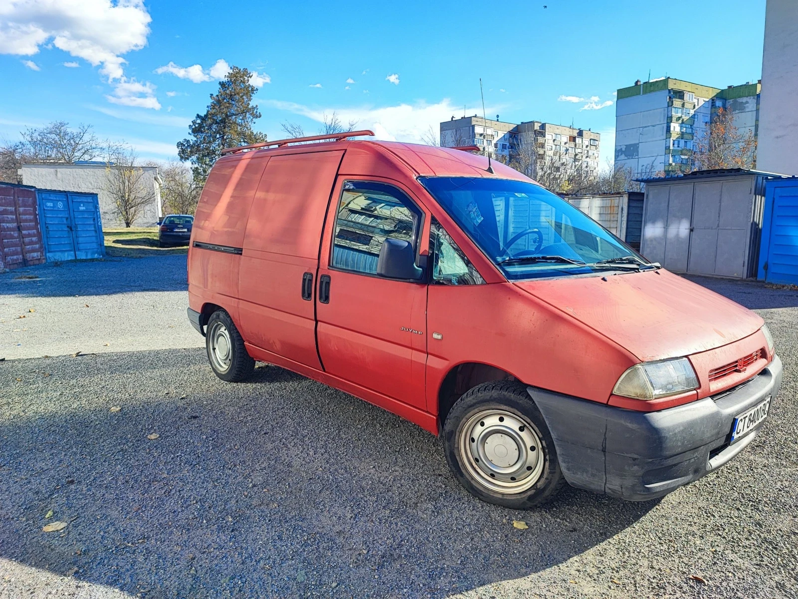 Citroen Jumpy 1.9D - изображение 3