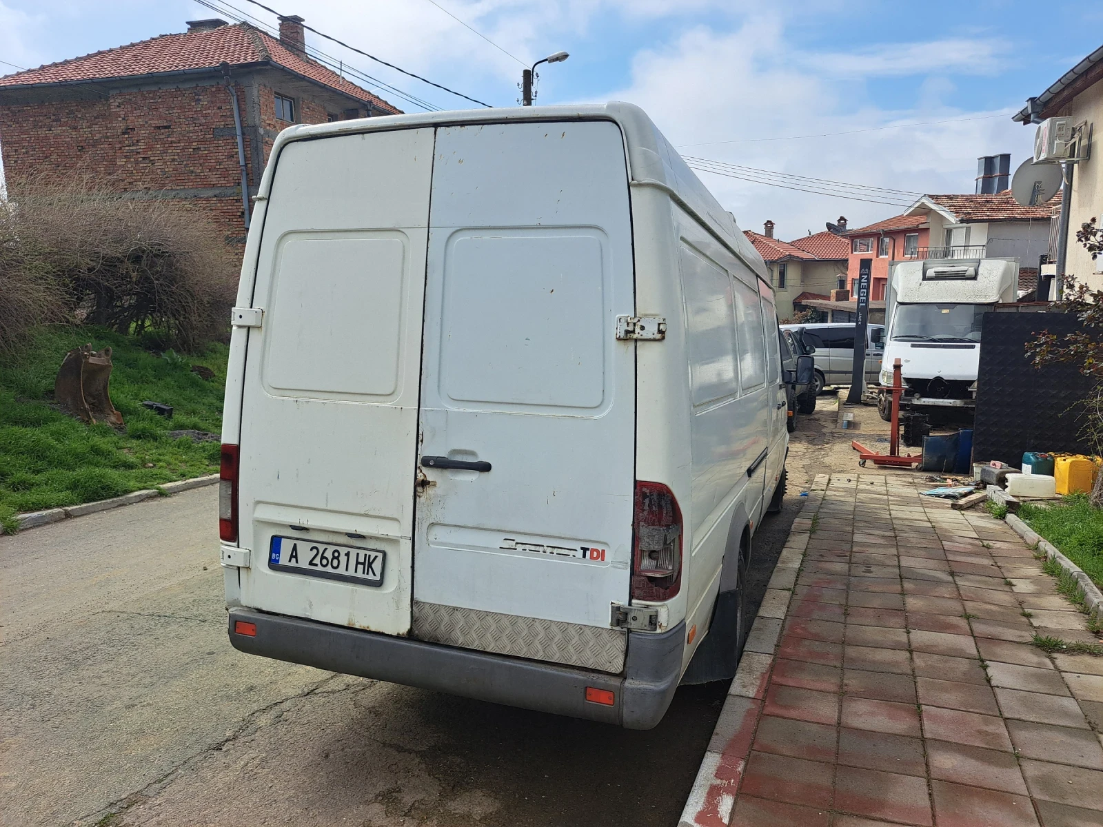 Mercedes-Benz Sprinter 413 �������� | Mobile.bg � ����������� 3