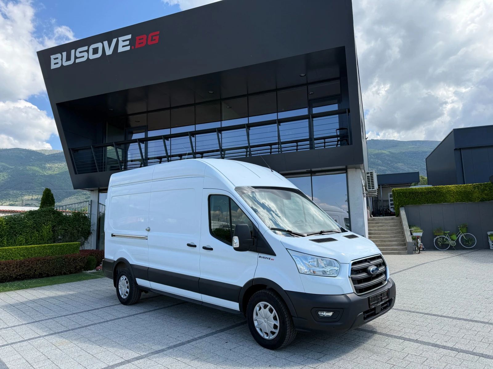 Ford Transit 2.0TDCI Климатик Euro 6D L2H2 