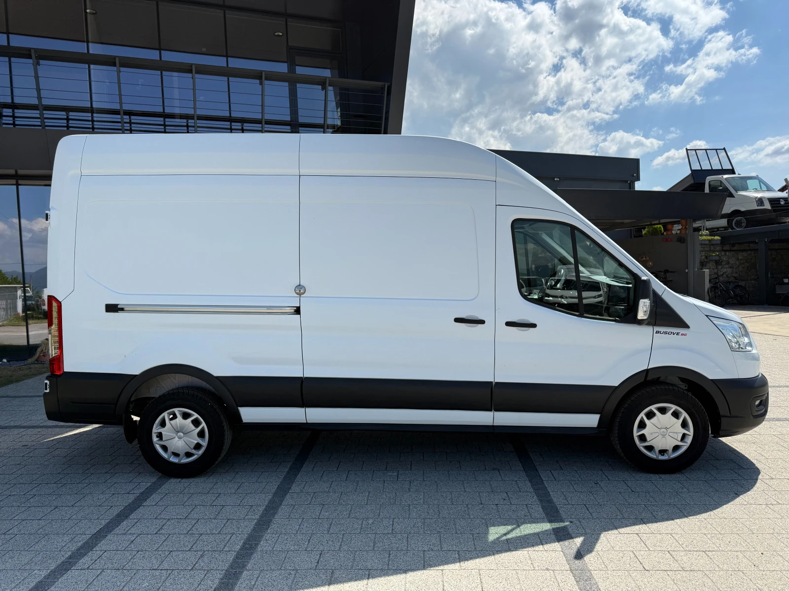 Ford Transit 2.0TDCI Климатик Euro 6D L2H2 , снимка 8 - Бусове и автобуси - 54676583