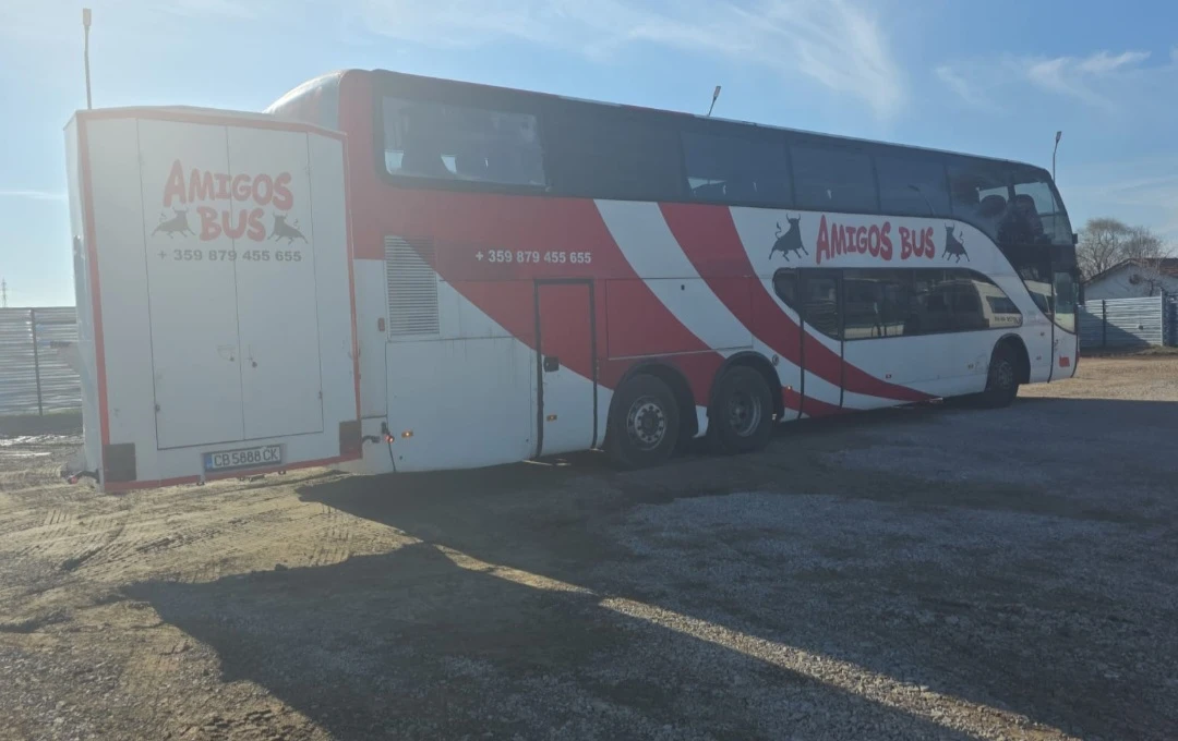 Scania Ayats Двуетажен, снимка 4 - Бусове и автобуси - 54700441