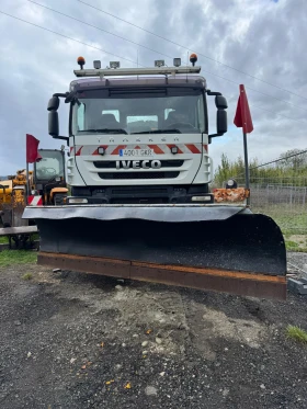 Iveco Trakker Снегорин и песъкар , снимка 1