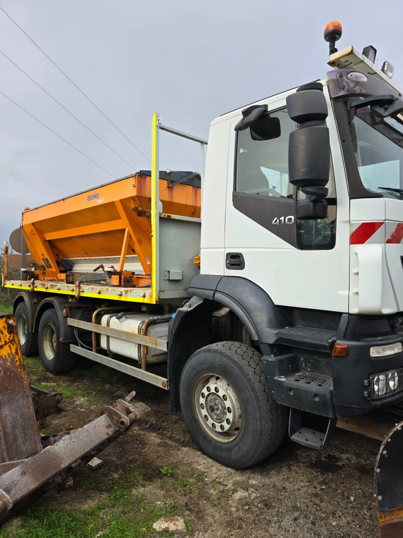 Iveco Trakker Снегорин и песъкар , снимка 15 - Камиони - 47852188