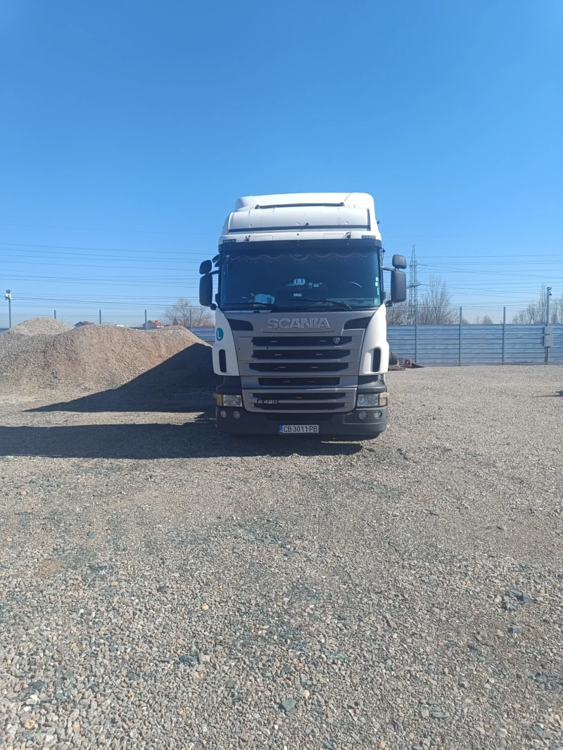 Scania P 420 R, 420