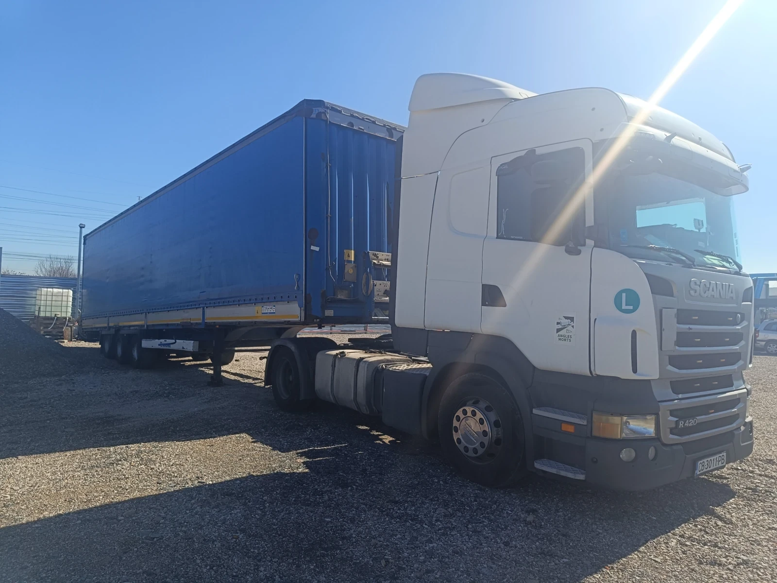 Scania P 420 R, 420 - изображение 3