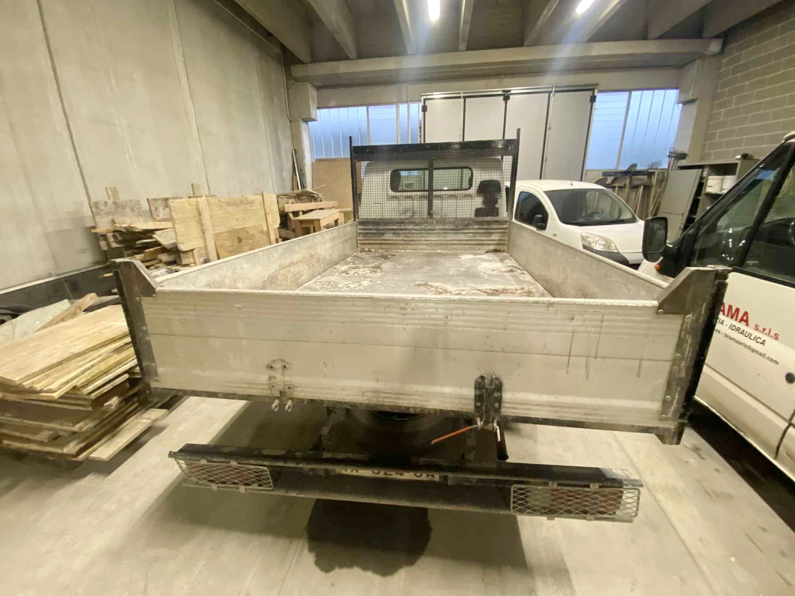 Mitsubishi Tdi FB 631  ТРИСТРАНЕН САМОСВАЛ  - изображение 4