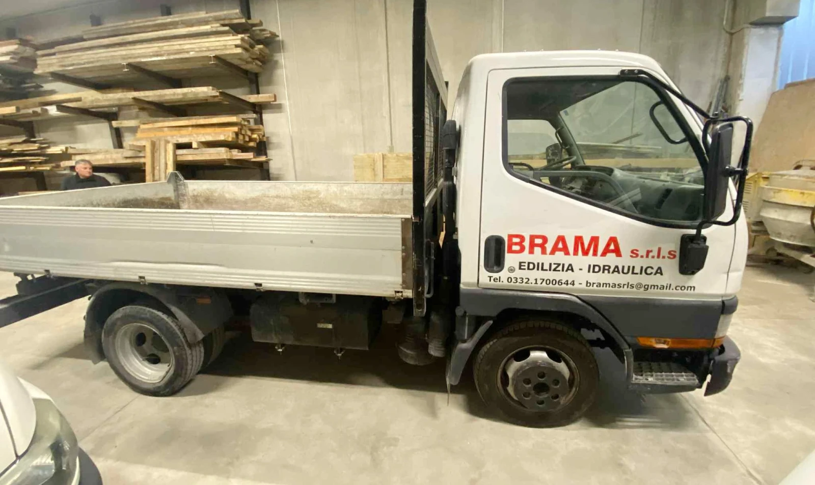 Mitsubishi Tdi FB 631  ТРИСТРАНЕН САМОСВАЛ  - изображение 2