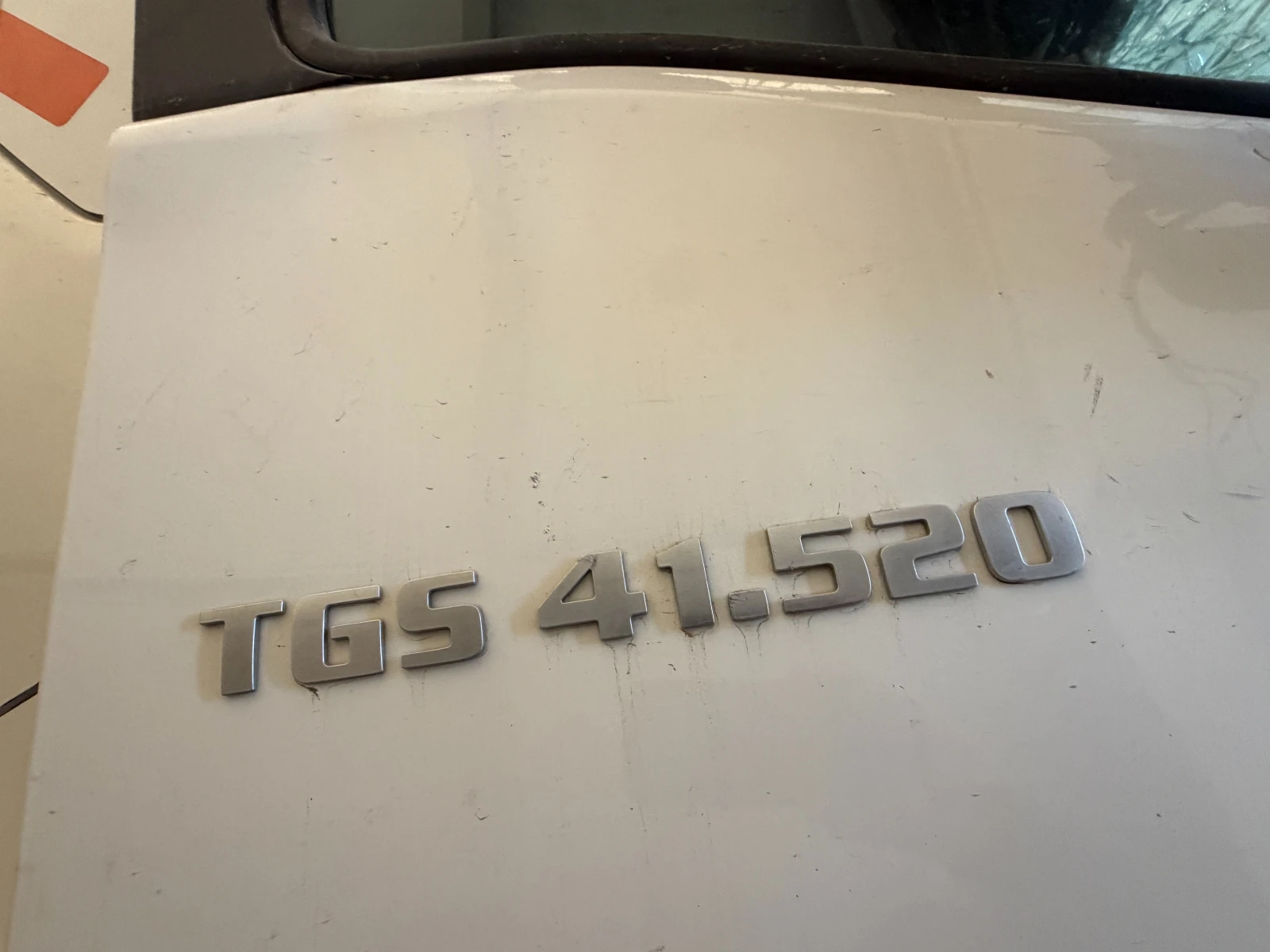 Man Tgs 41.520-УДАРЕН, Внос, снимка 6 - Камиони - 56341011