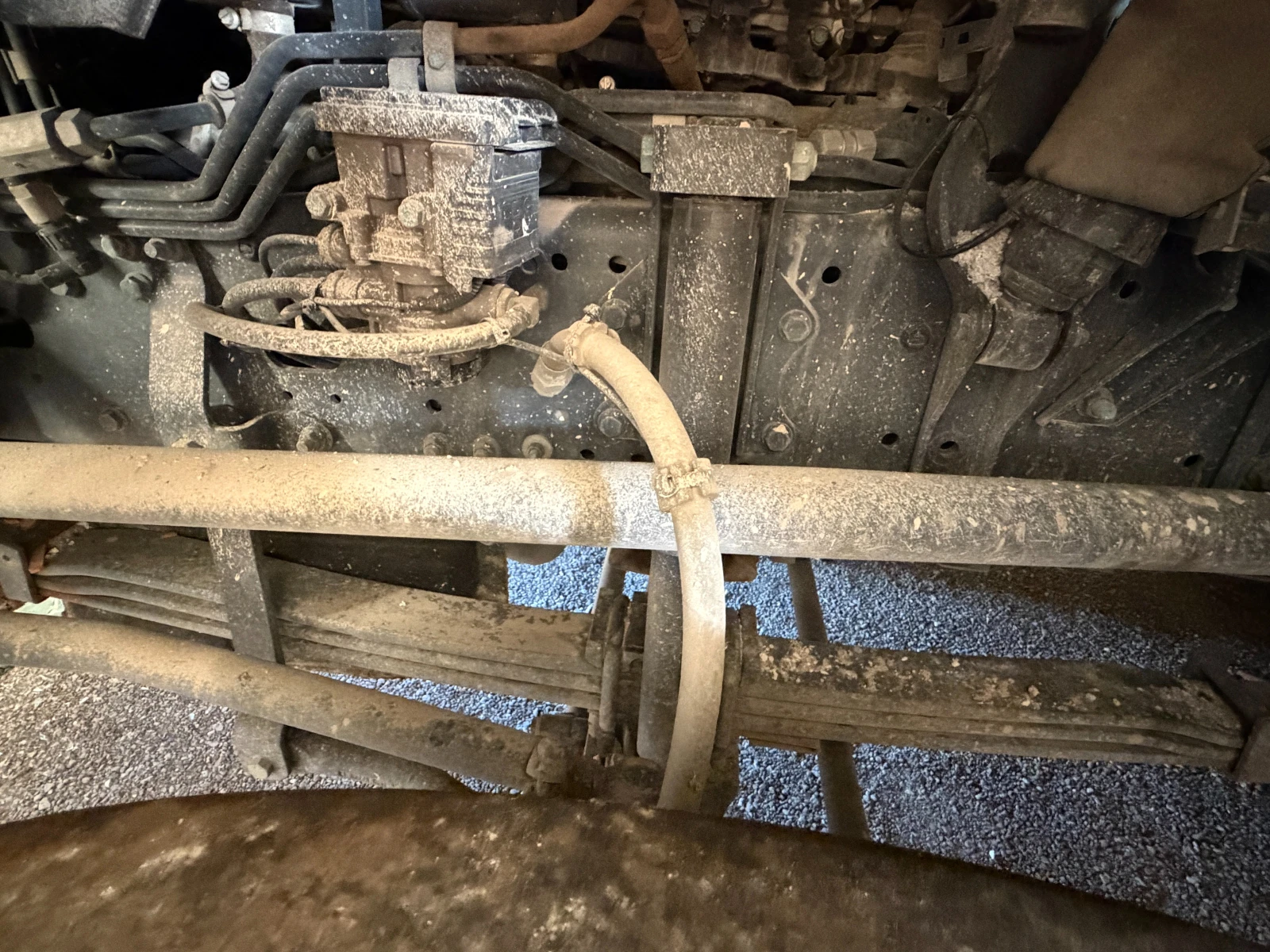 Man Tgs 41.520-УДАРЕН, Внос, снимка 4 - Камиони - 56341011