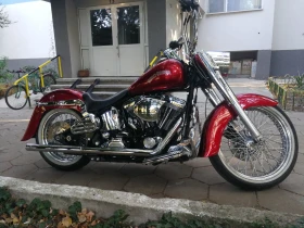 Harley-Davidson Softail FLSTF, снимка 3