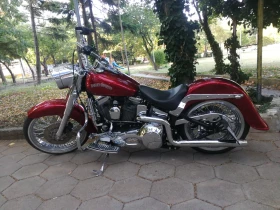 Harley-Davidson Softail FLSTF, снимка 5