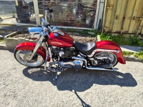 Harley-Davidson Softail FLSTF, снимка 1