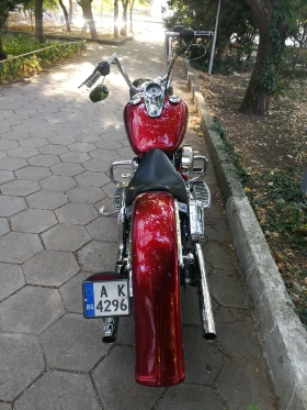 Harley-Davidson Softail FLSTF, снимка 2