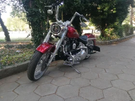 Harley-Davidson Softail FLSTF, снимка 4