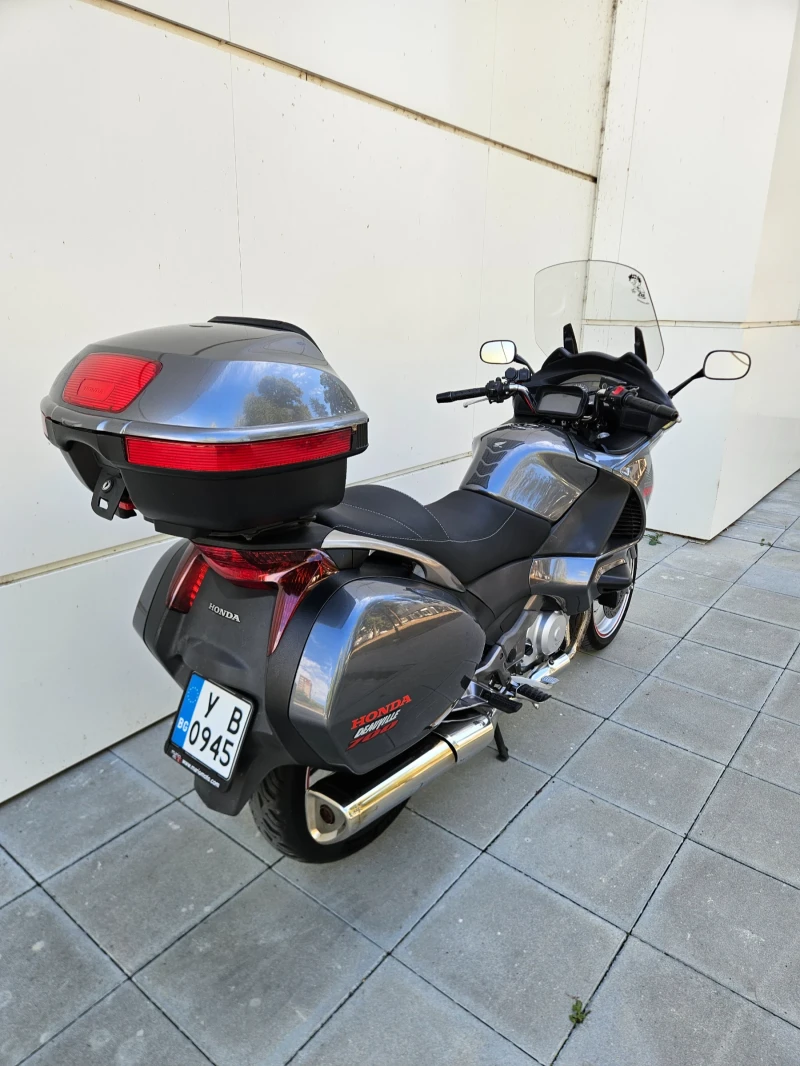Honda Deauville NT 700 ABS, снимка 6 - Мотоциклети и мототехника - 51952149