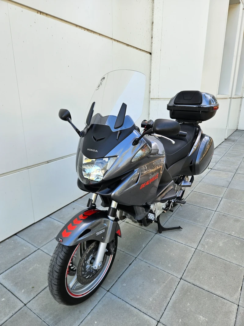 Honda Deauville NT 700 ABS, снимка 3 - Мотоциклети и мототехника - 51952149
