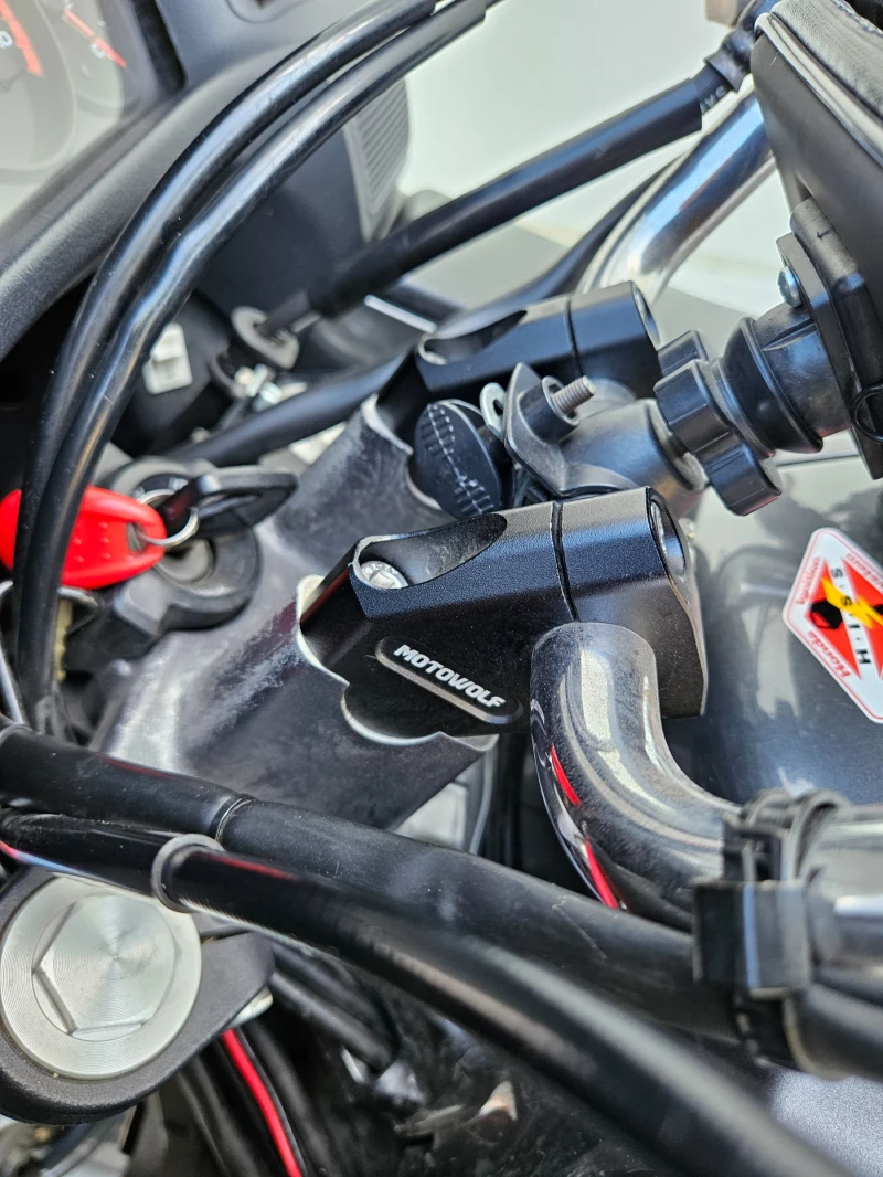 Honda Deauville NT 700 ABS, снимка 11 - Мотоциклети и мототехника - 51952149