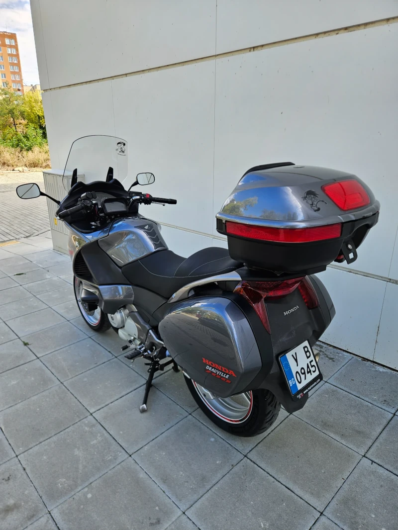 Honda Deauville NT 700 ABS, снимка 5 - Мотоциклети и мототехника - 51952149