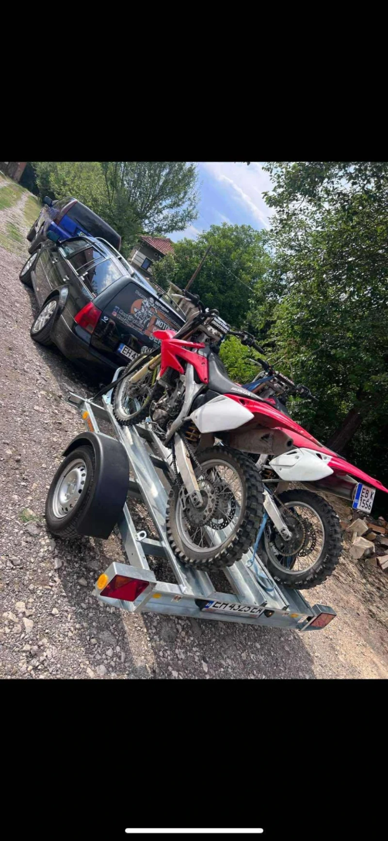 Honda Crf, снимка 4 - Мотоциклети и мототехника - 53324679