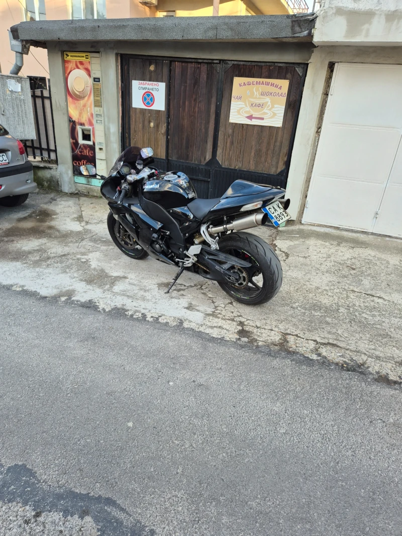 Kawasaki Zxr, снимка 5 - Мотоциклети и мототехника - 53569934