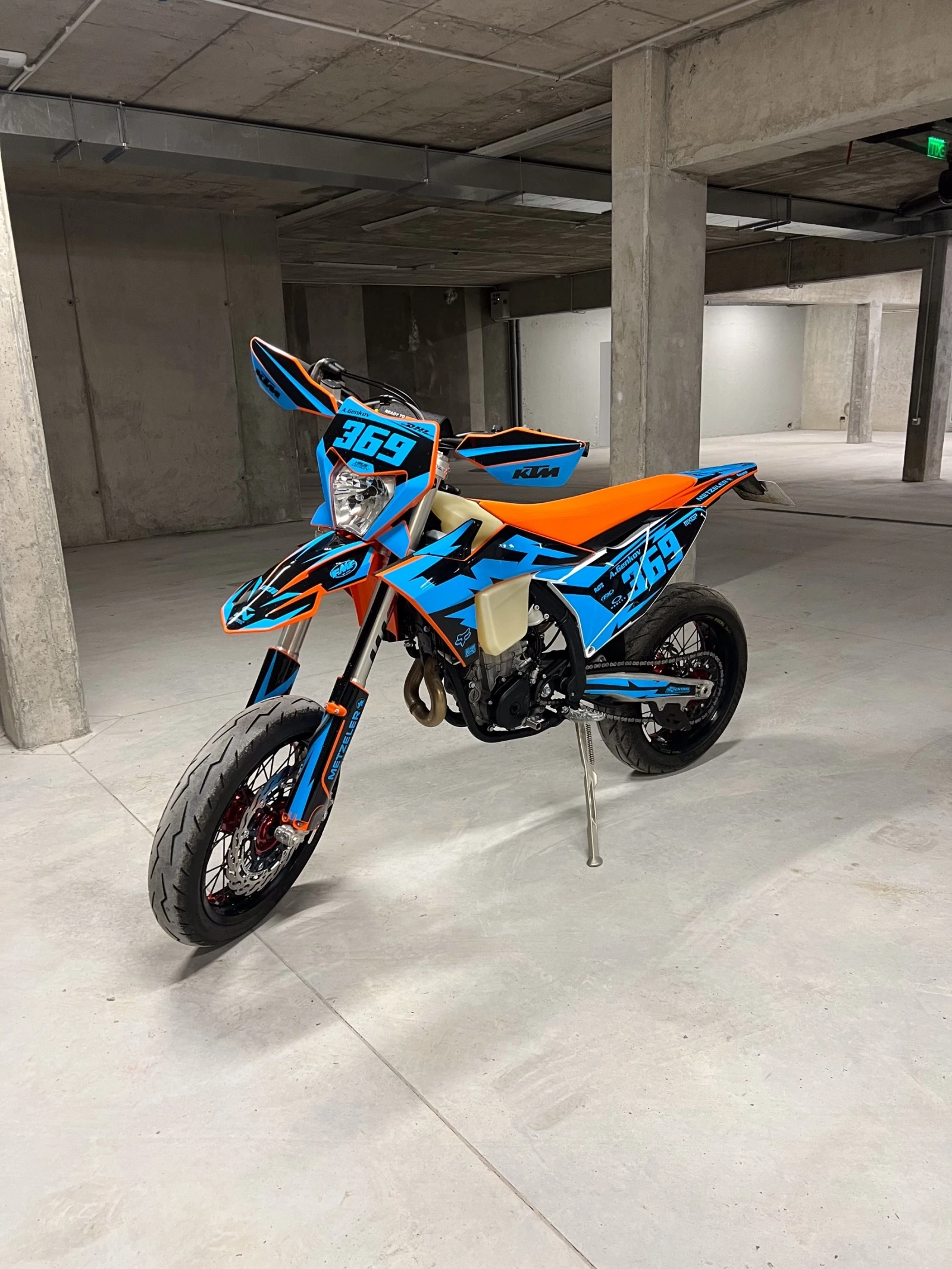 Ktm EXC KTM EXC-F 500 2024 - изображение 3