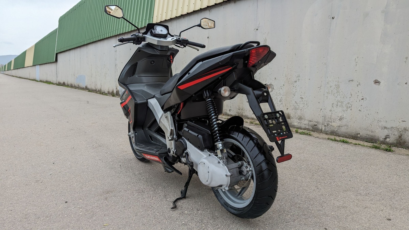 Derbi Gp-1 49cc 2T 2008г. 2 000км!!! - изображение 6