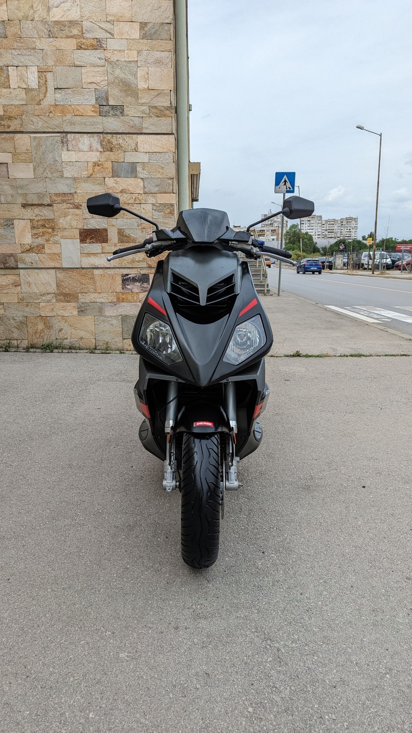 Derbi Gp-1 49cc 2T 2008г. 2 000км!!! - изображение 2